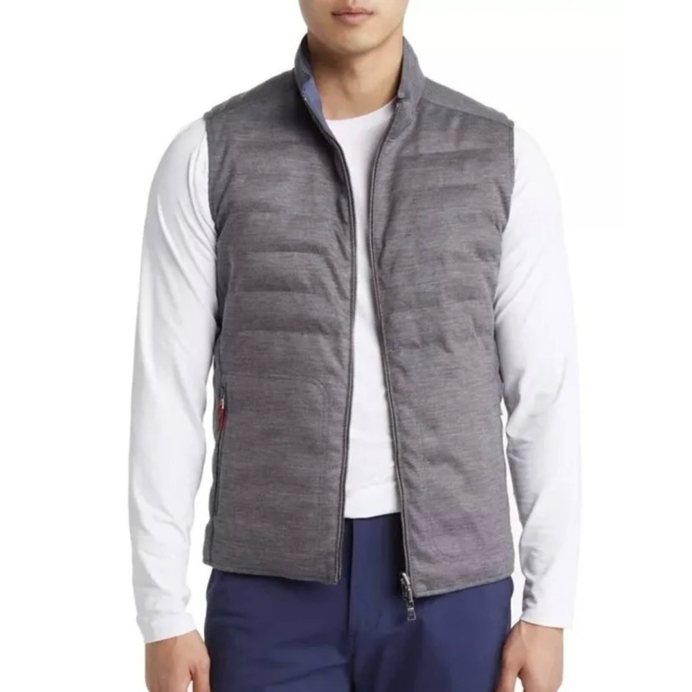 Peter Millar Large Excursionist Flex Reversible V… - image 2